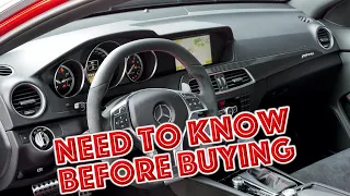 Why did I sell Mercedes C W204? Cons of used Mercedes Benz C-class 2007-2014 with mileage