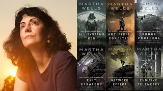 AUTHOR CHAT with MARTHA WELLS (Author of The Murderbot Diaries)