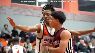 2023 Worcester MVP Tahlan Pettway highlights vs Fitchburg