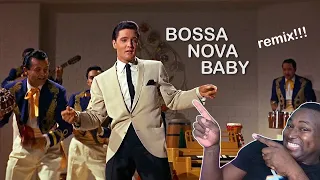 ( FIRST TIME HEARING ) Elvis Presley - Bossa Nova Baby - Remix 2012