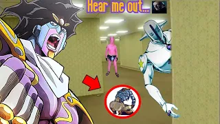 Top 5 Stands that could escape the Backrooms! (JJBA)