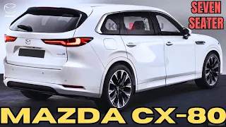 2024 Mazda CX-80 Release Date - NEW Details Interior & Exterior!