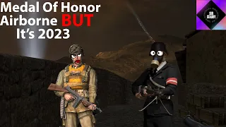 Medal Of Honor Airborne but it's 2023