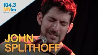 John Splithoff Performs "Sing To You"