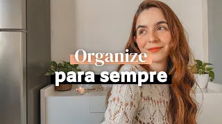 Minimalismo e organização: 7 hábitos diários para uma casa livre de bagunça