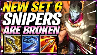 NEW SET 6 SNIPERS ARE BROKEN TFT SET 6 PBE I Teamfight Tactics SET 6 PBE emilyywang