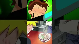 naruto vs Ben 10