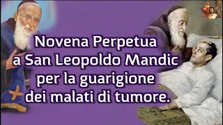 Novena Perpetua a San Leopoldo Mandic per la guarigione dei malati di tumore
