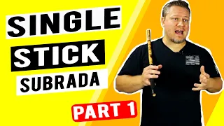 Single Stick Contra Sumbrada - Part 1