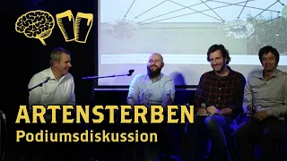 Stummer Frühling, toter Acker: Was sagt die Wissenschaft zum Artensterben? [PODIUMSDISKUSSION]