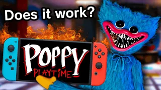 How broken is Poppy Playtime on Nintendo Switch?