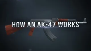 HOW AN AK--47 WORKS.IN 3D CREATION.