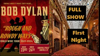 Bob Dylan - Louisville 23rd March 2024 (Full Show)