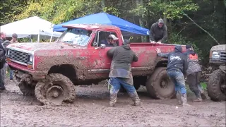 2023 FALL PINE SWAMP MUD BOG/ THE DODGE BOYS AT THE BOG /GREAT THROTTLE PLAY, SHIFT N, AND DIGS