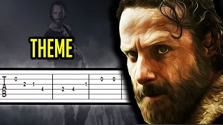The Walking Dead - Theme【𝗧𝗔𝗕】|➤ GUITAR TUTORIAL