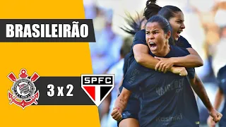 CORINTHIANS 3 X 2 SÃO PAULO | GOLS | BRASILEIRÃO FEMININO 2024