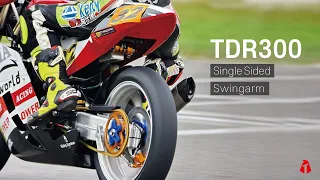 How the Single Sided Swingarm Perform on the Tianda TDR300