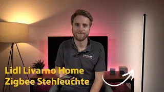 Lidl Livarno Home ZigBee Stehleuchte / Stehlampe angeschaut: Leider keine echte HueSigne Alternative