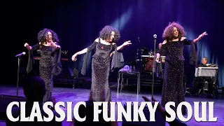 FUNKY SOUL - Earth, Wind & Fire - The Supremes - Tina Turner - Chaka Khan - KC & the Sunshine Band