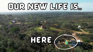 #9 Building a new Life in an Off Grid Community Portugal - We are back with a ton of STUFF
