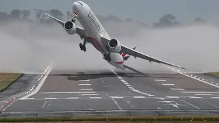 Scary Plane Crosswind Landings Compilation