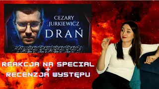 Stand-up Recenzja: "Drań" Cezarego Jurkiewicza - inne puenty na występach na żywo i na nagraniu? 🧐