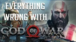 GamingSins: Everything Wrong With God of War (2018)