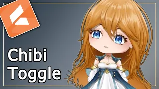 [Live2D Tutorial] Chibi Toggle for Your Vtuber :: Rigging for Beginners