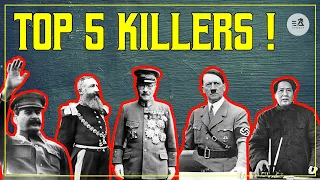 TOP 5 KILLERS ! ( DICTATOR ) / ADOLF HITLER / STALIN ... INTERESTING INFORMATION !