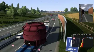 Euro Truck Simulator 2 těžký náklady