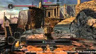 Dark Souls 2 - Fists-only, Champion's Covenant, No Vanq. Seal Challenge run (Part 1)