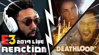 DeathLoop LIVE REACTION [E3 20019] | runJDrun
