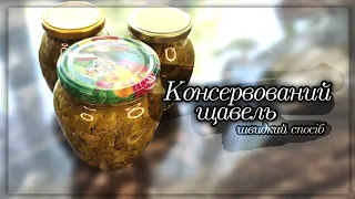 Щавель на зиму. Швидкий спосіб консервування щавлю.A quick way to preserve sorrel.