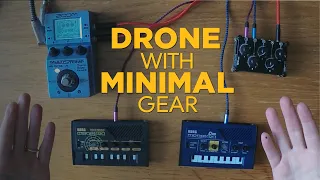 Creating Ambient Drone Music with Korg Monotron Delay & Monotron Duo | Tutorial