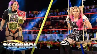 La emperatriz del mañana Asuka se enfrenta a Alexa Bliss: En Español, 23 Enero, 2020