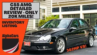 2006 Mercedes C55 AMG: A Time Capsule with Only 20K Miles