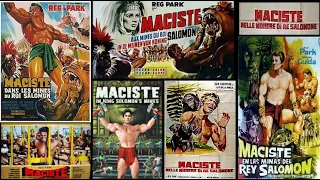 Maciste In King Salomons Mine 1964 music by Francesco De Masi