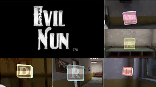 Evil nun Dream mode full gameplay