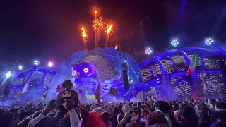 EDC Orlando 2021 Kinetic Filed Opening Ceremony - Acrylic Rainbow