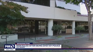 Hayward police fatally shoot man