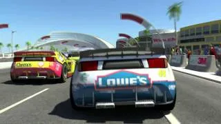 Nascar Unleashed 'Gamplay' Trailer