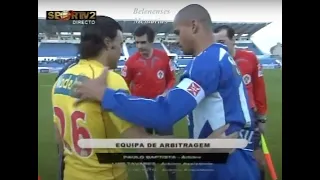 Belenenses 1-0 Desp. Aves  Época 2006/07