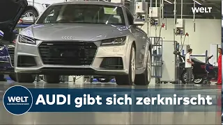 SHITSTORM BEI TWITTER: Audi entschuldigt sich für Werbemotiv mit Mädchen