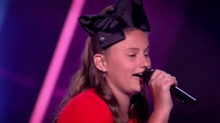 Marie - Jij Liet Mij Vallen - The Voice Kids - Blind Auditions (Sanne vergeet te drukken?!)