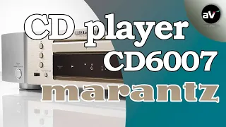 Обзор Marantz CD6007 - лучший на уровне £399