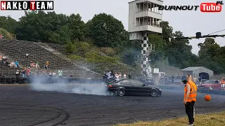 CHMUR i jego prawie 600 konne BMW E46 z silnikiem 2JZ - Drift & Fun #2 - Kartodrom Bydgoszcz