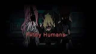 "Filthy Humans!" {Mcyt/DreamSMP} {Hybrid AU/Original} {Dark SBI} {Tommy Angst} {Kid Hybrid Tommy}