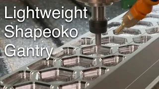 Machining a Custom Gantry Rail for the Frankenoko