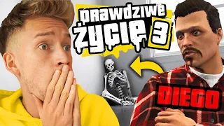 GTA V PRAWDZIWE ŻYCIE #174 ODKRYŁEM jego TAJEMNICĘ! 👁️‍🗨️