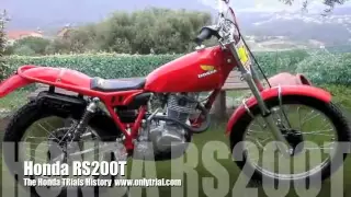 The Honda Trials History